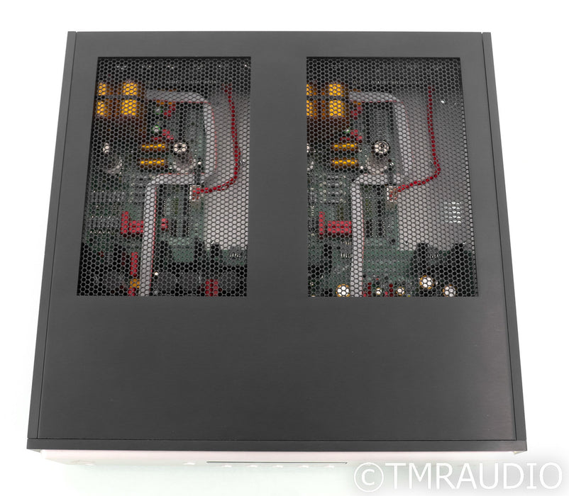 Aesthetix Calypso Eclipse Stereo Tube Preamplifier; Silver; Remote