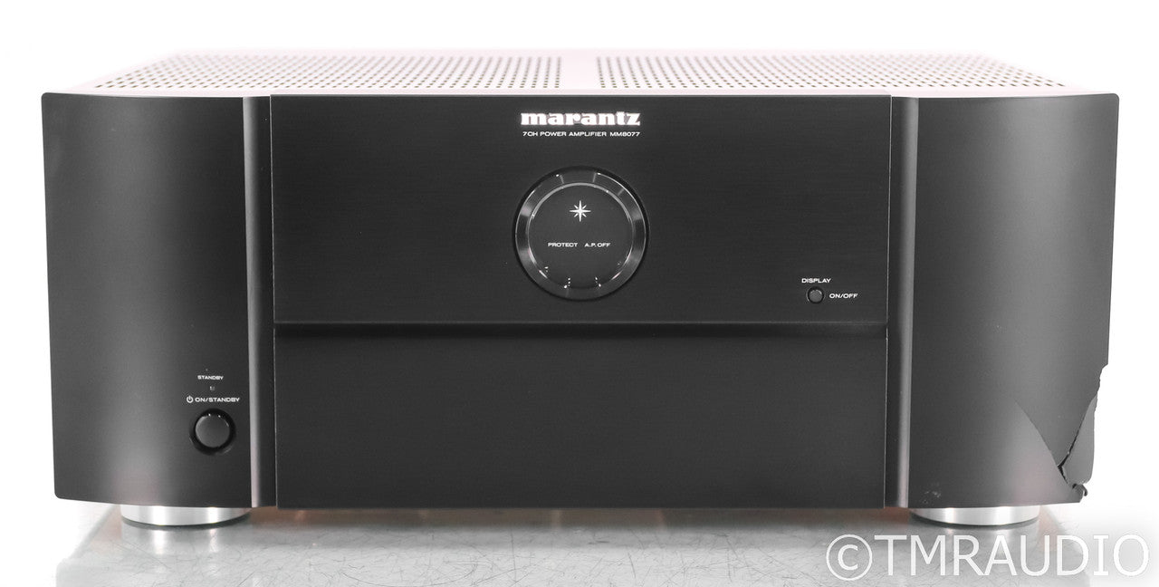 Marantz MM8077 7 Channel Power Amplifier; Black