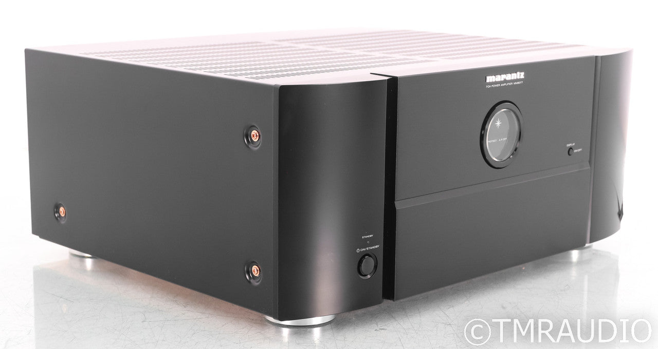 Marantz MM8077 7 Channel Power Amplifier; Black