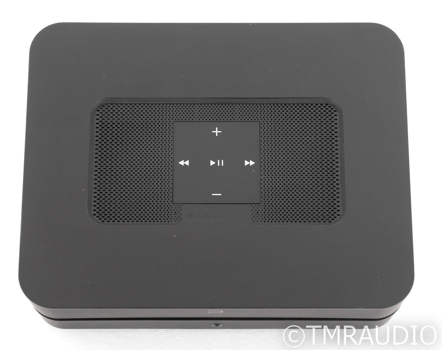 Bluesound POWERNODE 2 Wireless Music Streamer; Black