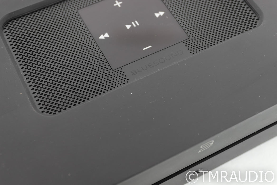Bluesound POWERNODE 2 Wireless Music Streamer; Black