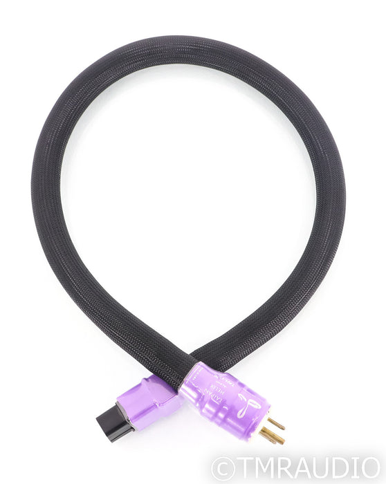 Shunyata Research Taipan Helix Power Cable; 1m AC Cord