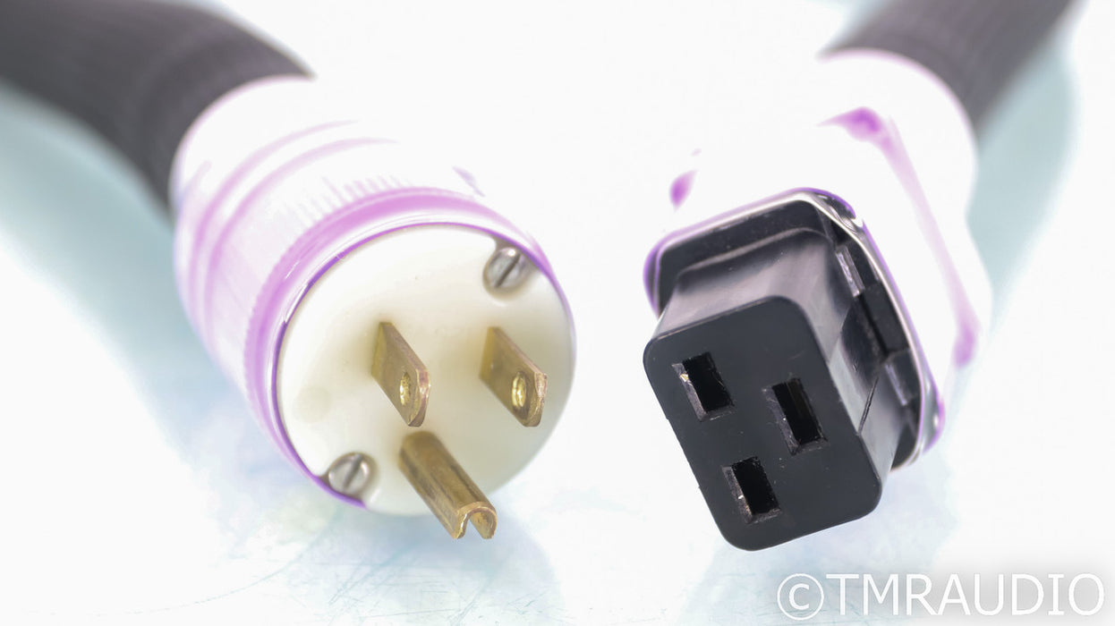 Shunyata Research Taipan Helix Power Cable; 1m AC Cord