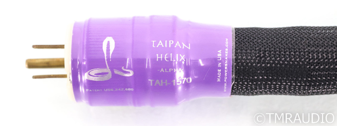 Shunyata Research Taipan Helix Power Cable; 1m AC Cord