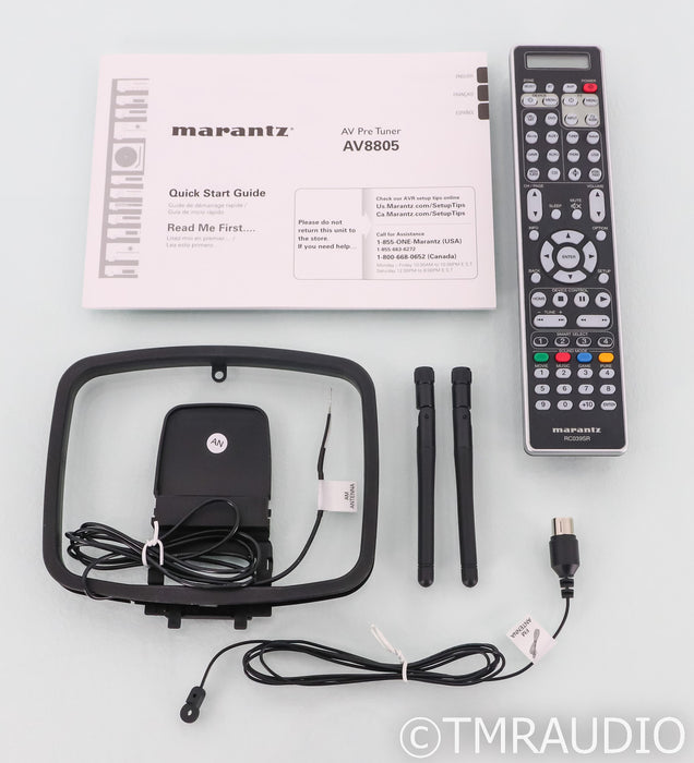 Marantz AV8805 13.2 Channel Home Theater Receiver; AV-8805; Bluetooth; Remote