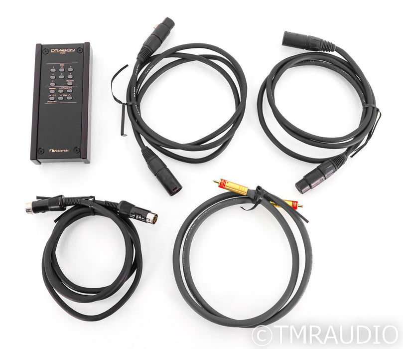 Nakamichi Dragon 7-disc CD Changer / DAC; Remote
