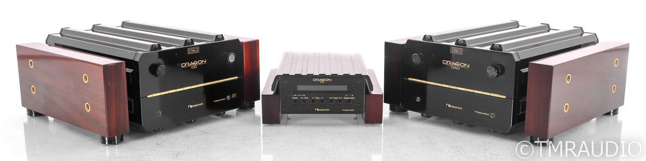 Nakamichi Dragon 7-disc CD Changer / DAC; Remote