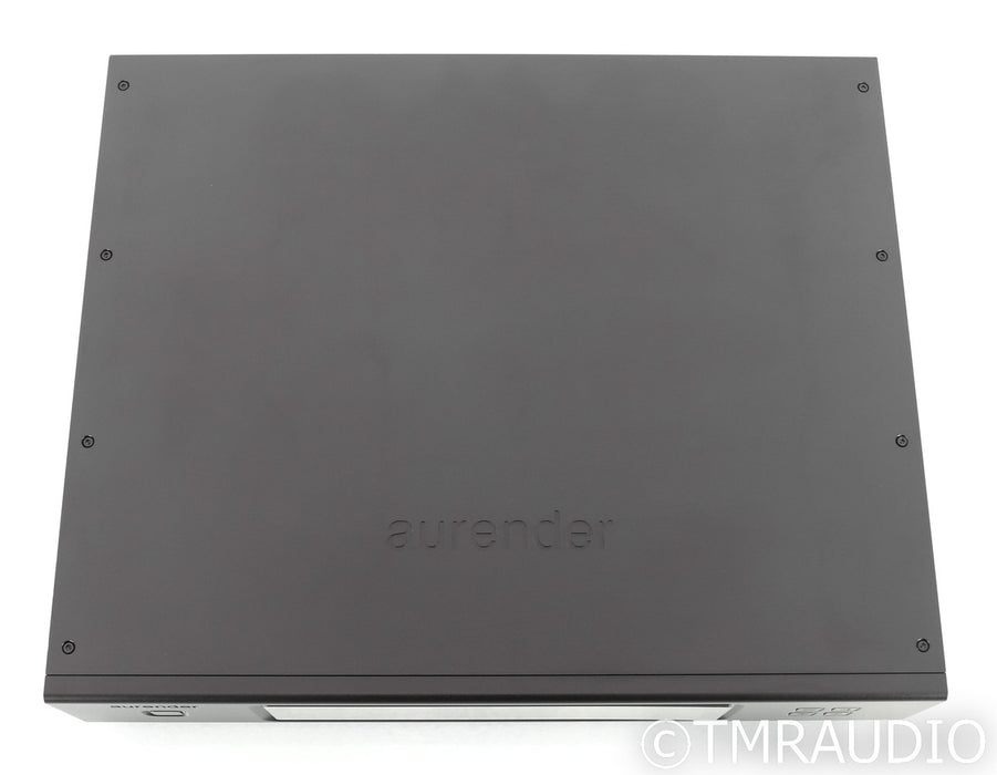 Aurender N10 Network Streamer / Server; Black; 4TB