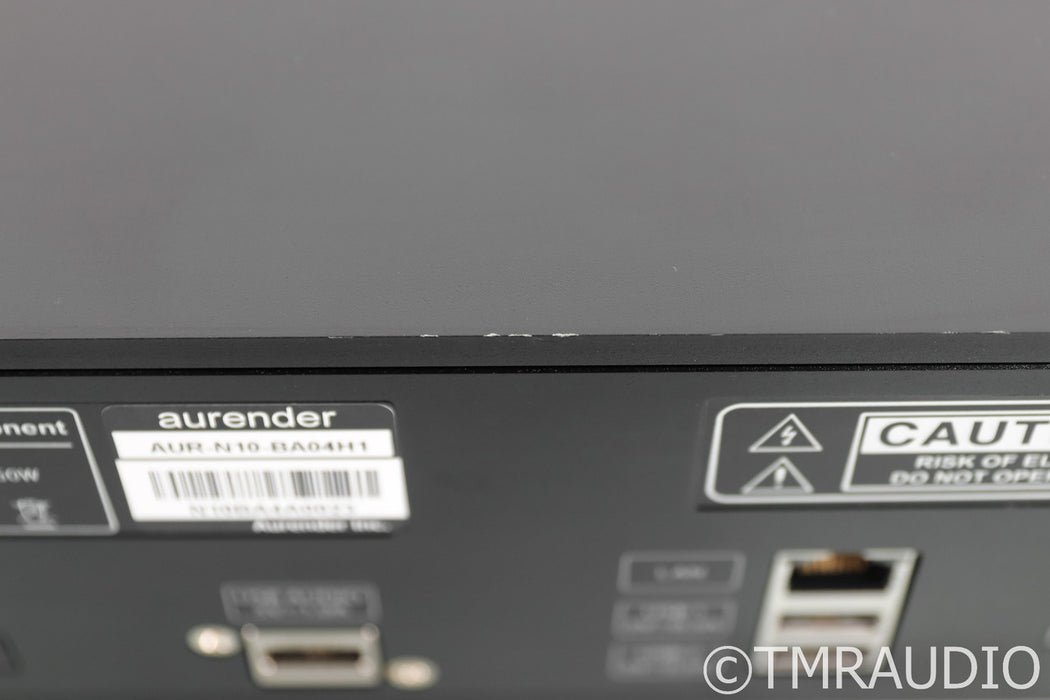 Aurender N10 Network Streamer / Server; Black; 4TB