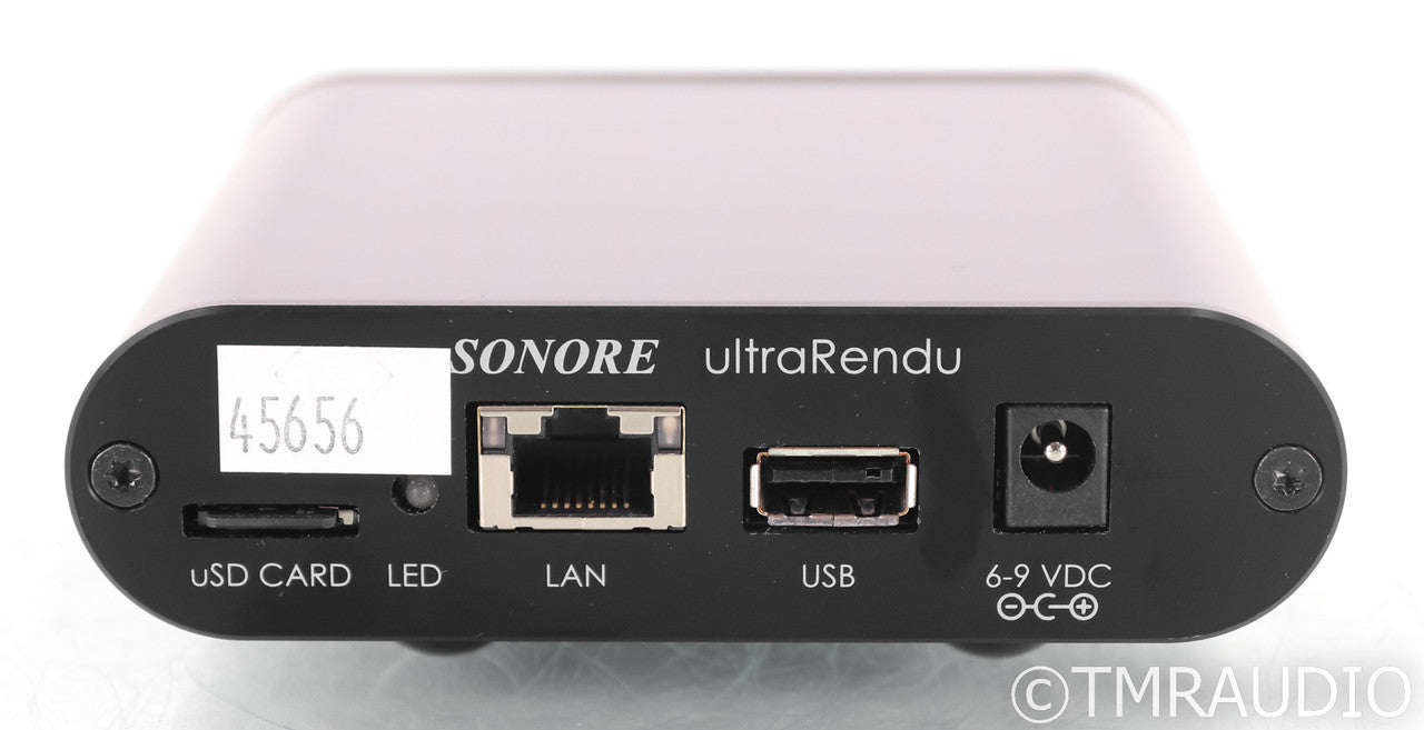 Sonore ultraRendu Wireless Network Streamer; Spotify; Roon Ready