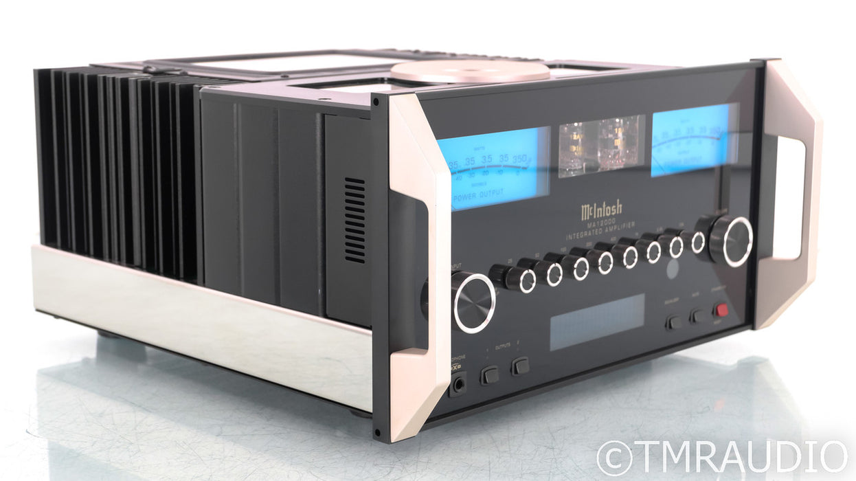 McIntosh MA12000 Stereo Tube Hybrid Integrated Amplifier; MA-12000;Remote; USB