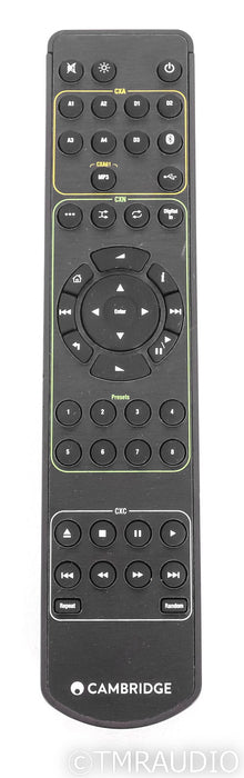 Cambridge CXNv2 Network Streamer / DAC; Remote; CXN-V2