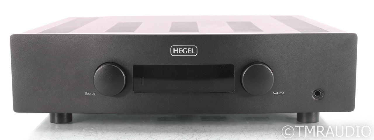 Hegel H190 Streaming Integrated Amplifier; H-190; Remote; Black