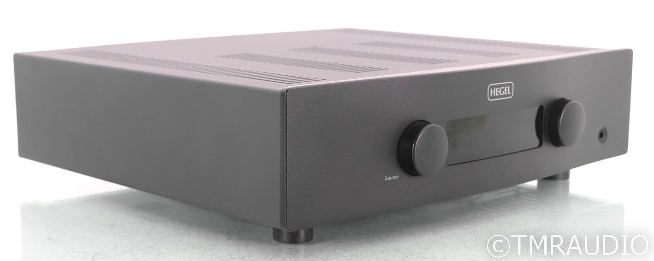 Hegel H190 Streaming Integrated Amplifier; H-190; Remote; Black