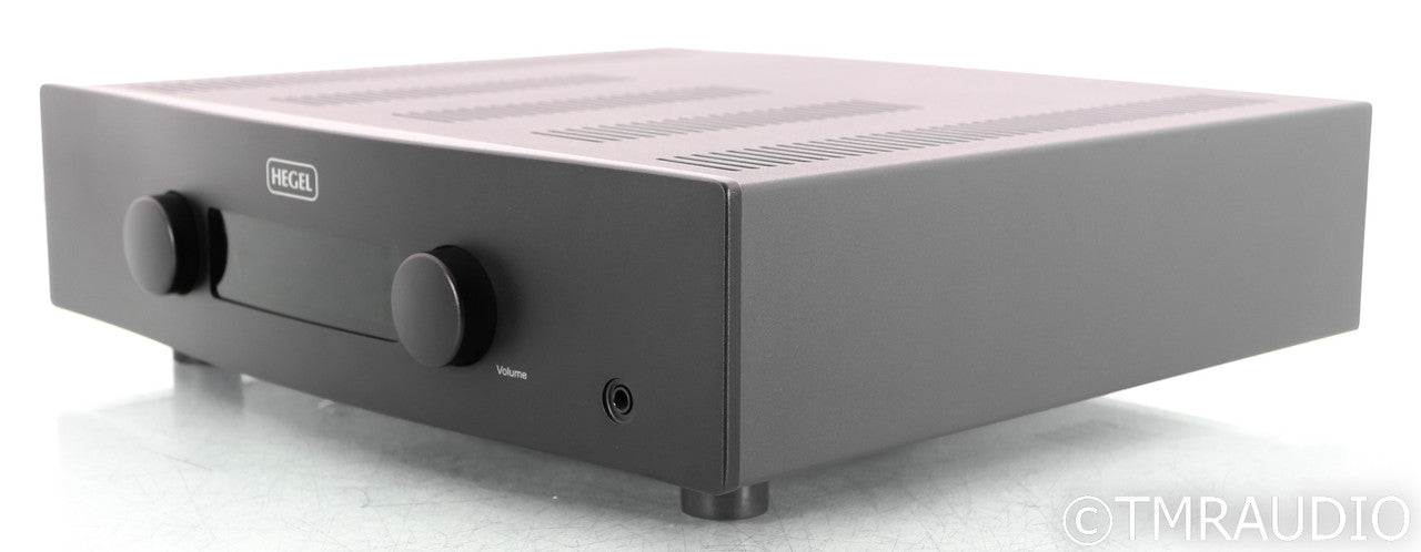 Hegel H190 Streaming Integrated Amplifier; H-190; Remote; Black