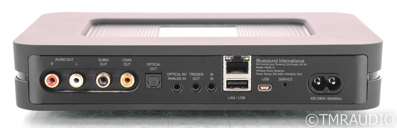 Bluesound Node 2i Wireless Network Streamer; Black
