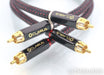 Clarus Crimson RCA Cables; 0.5m Pair Interconnects