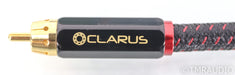 Clarus Crimson RCA Cables; 0.5m Pair Interconnects