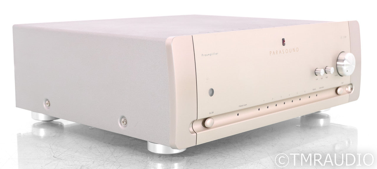Parasound Halo JC2 BP Stereo Preamplifier; Silver; Remote