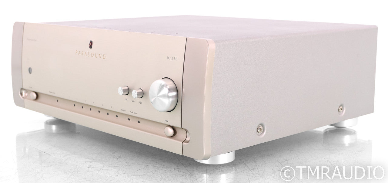 Parasound Halo JC2 BP Stereo Preamplifier; Silver; Remote