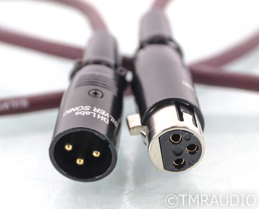 DH Labs Silver Sonic D-110 Digital XLR Cable; Single 1.5m AES/EBU Interconnect