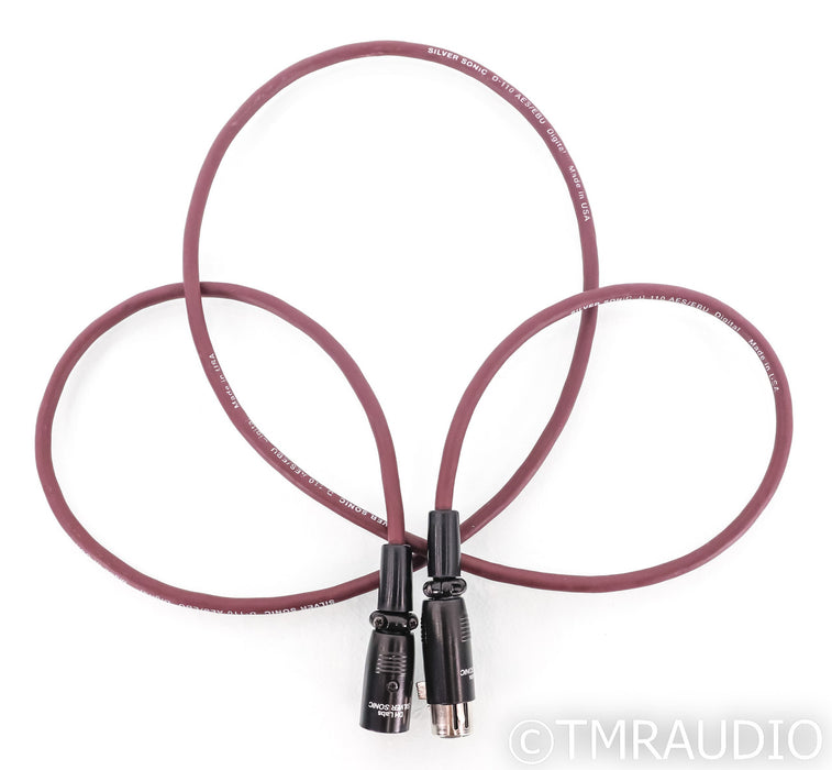DH Labs Silver Sonic D-110 Digital XLR Cable; Single 1.5m AES/EBU Interconnect