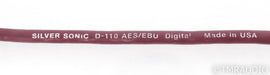DH Labs Silver Sonic D-110 Digital XLR Cable; Single 1.5m AES/EBU Interconnect