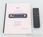 Rogue Audio RP-1 Stereo Tube Hybrid Preamplifier; RP1; Silver; Remote