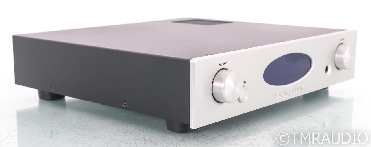 Rogue Audio RP-1 Stereo Tube Hybrid Preamplifier; RP1; Silver; Remote