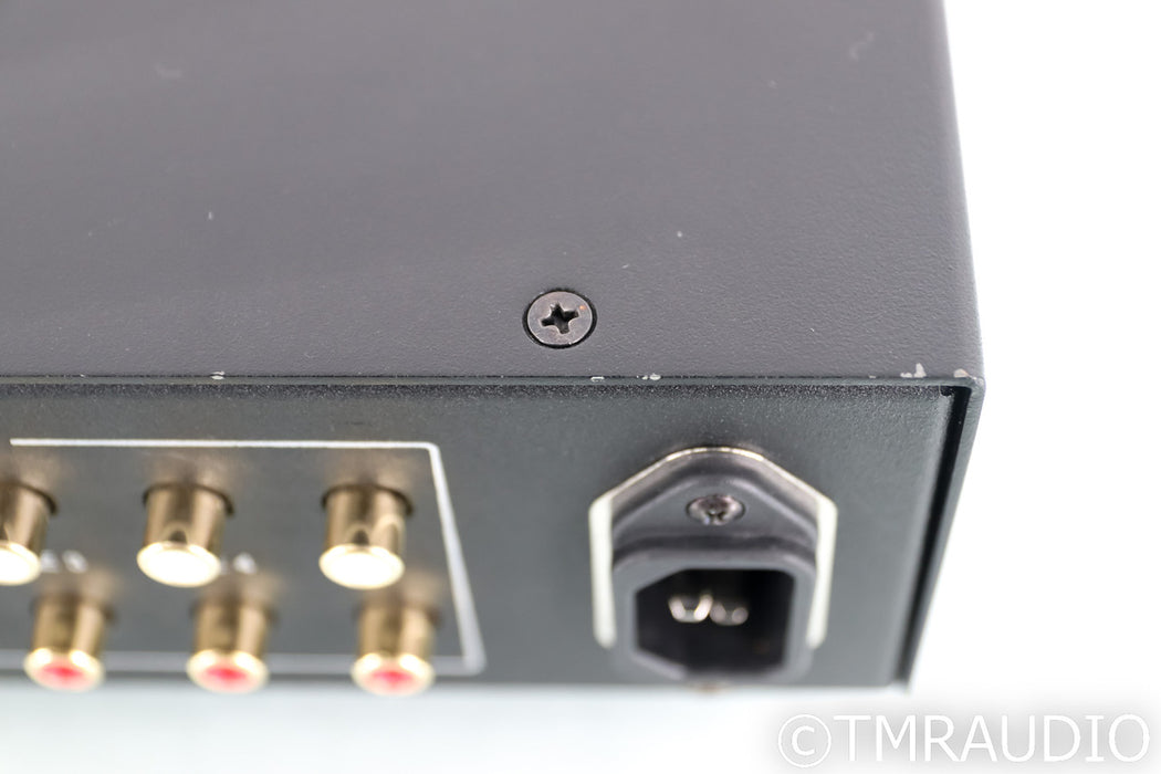 Rogue Audio RP-1 Stereo Tube Hybrid Preamplifier; RP1; Silver; Remote