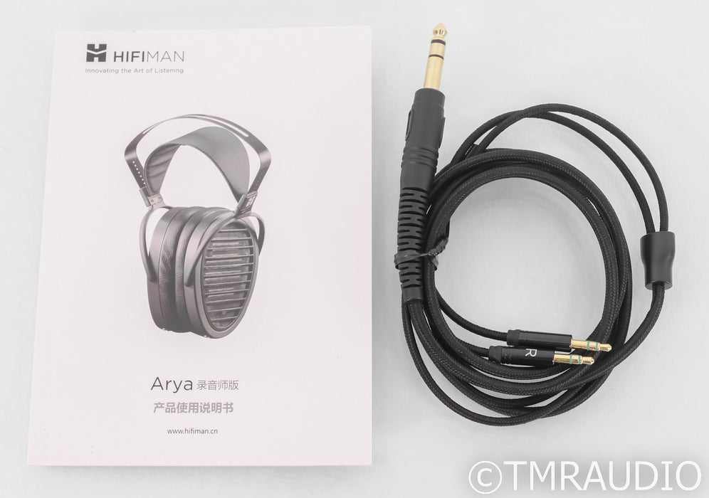 HiFiMan Arya Open Back Planar Magnetic Headphones