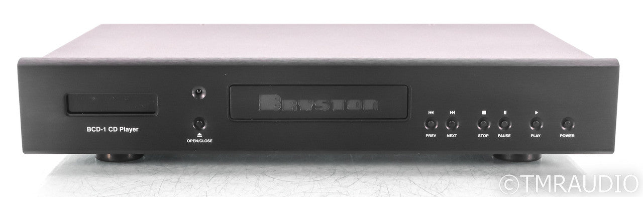 Bryston BCD-1 CD Player; BCD1; Remote