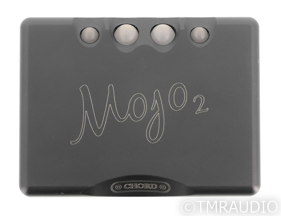 Chord Electronics Mojo 2 Portable Headphone Amplifier / DAC; D/A Converter; USB