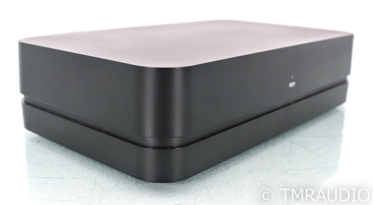 Buchardt A700 Powered Floorstanding Speakers; Platin Wireless Hub; Black Pair