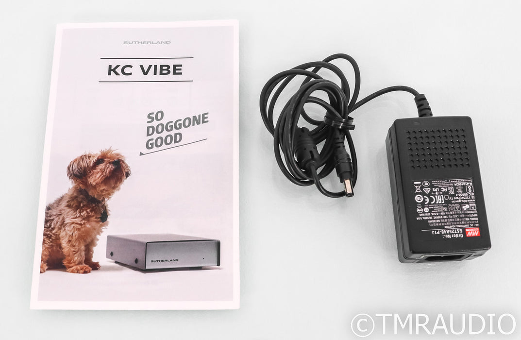 Sutherland KC Vibe MM / MC Phono Preamplifier