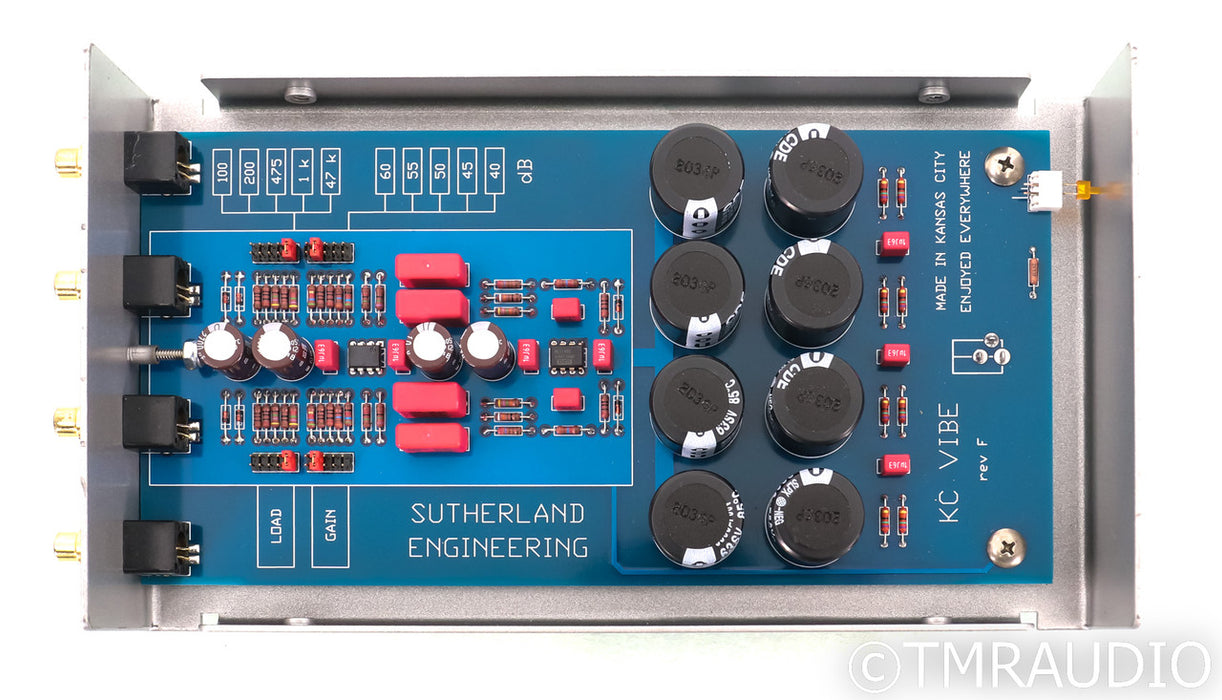 Sutherland KC Vibe MM / MC Phono Preamplifier