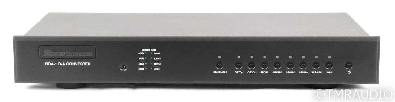 Bryston BDA-1 DAC; Black; 17" Faceplate; BDA1