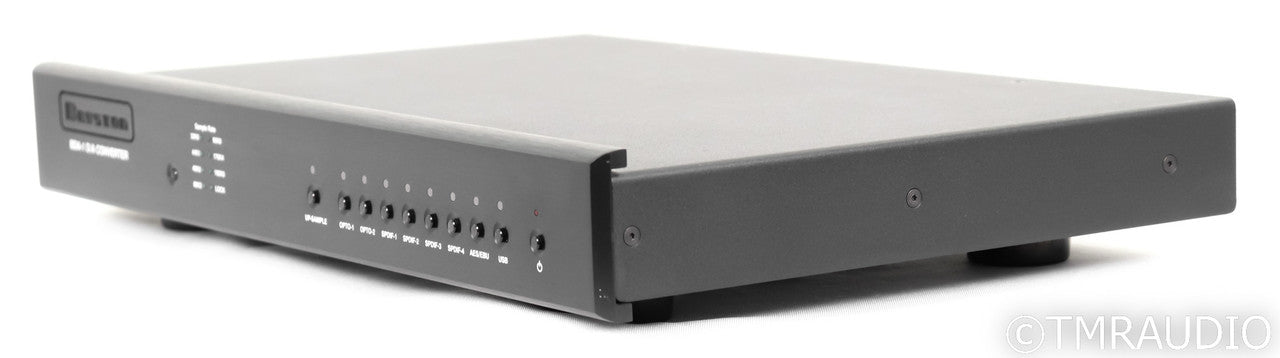 Bryston BDA-1 DAC; Black; 17" Faceplate; BDA1