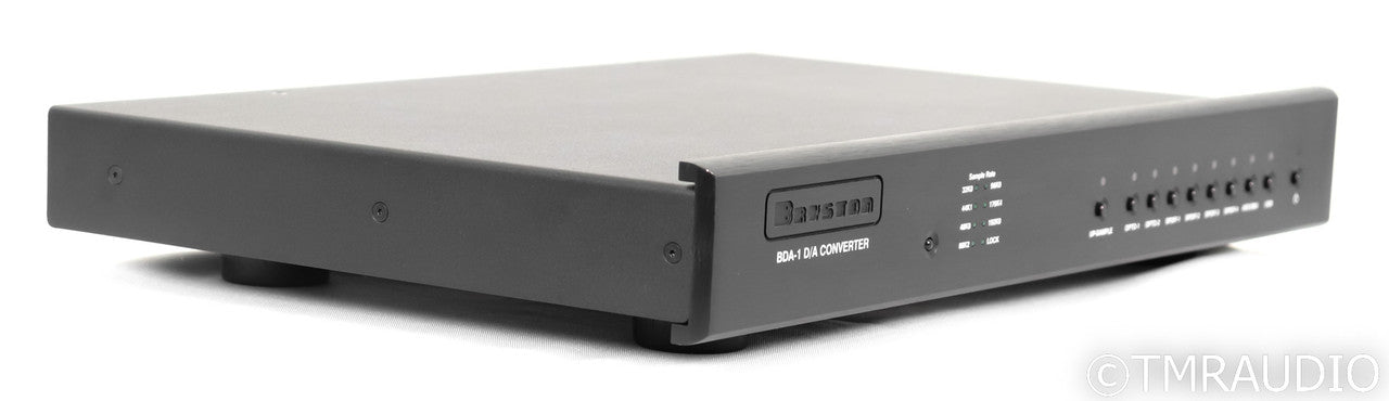 Bryston BDA-1 DAC; Black; 17" Faceplate; BDA1