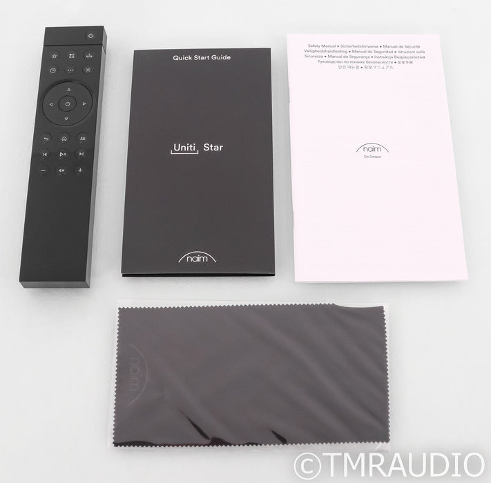 Naim Uniti Star All-In-One Wireless Network Amplifier; DAC; Remote (Open Box)