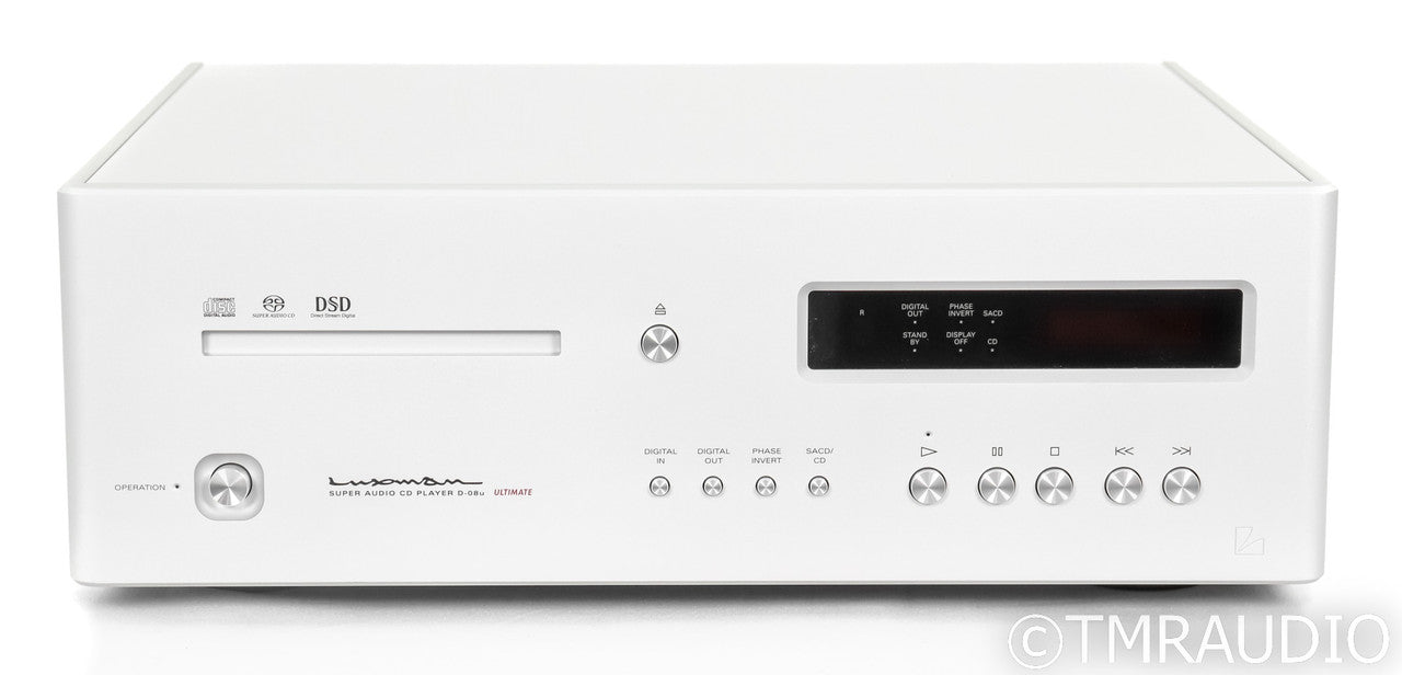 Luxman D-08u Ultimate SACD / CD Player; D08u; Remote
