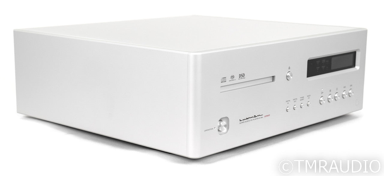 Luxman D-08u Ultimate SACD / CD Player; D08u; Remote