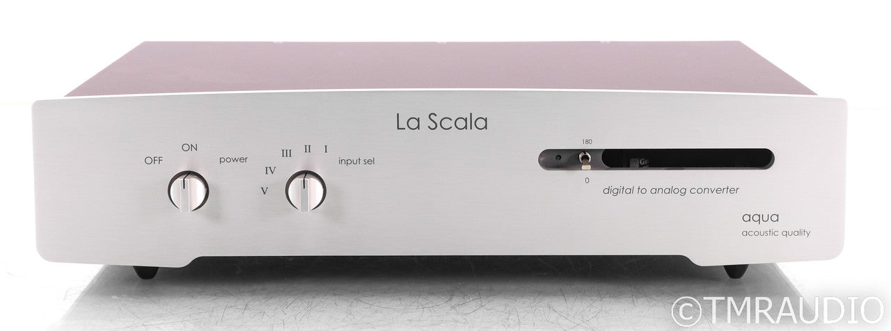 Aqua La Scala MKII Optological Tube Hybrid DAC; D/A Converter