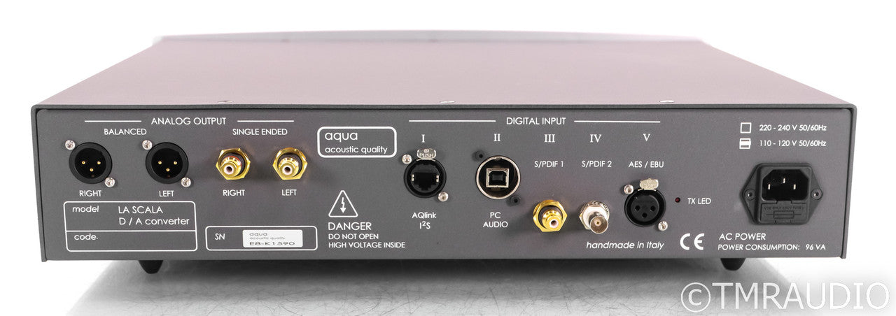 Aqua La Scala MKII Optological Tube Hybrid DAC; D/A Converter