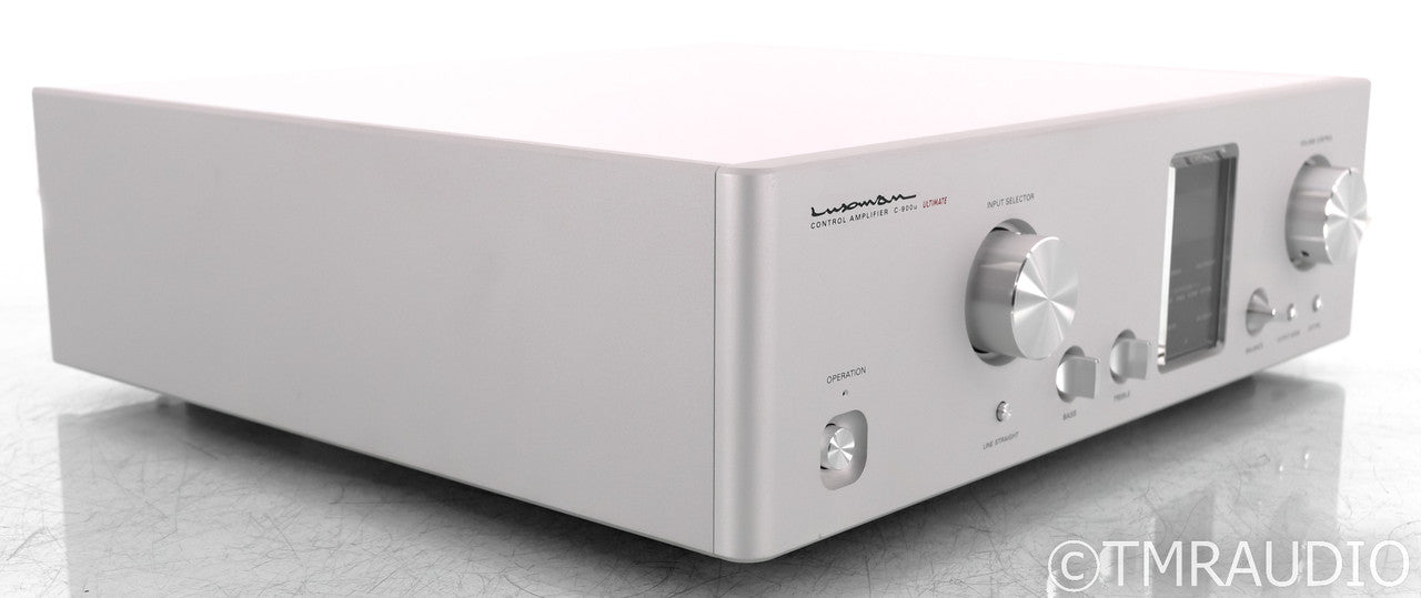 Luxman C900u Preamplifier; C-900u; Remote