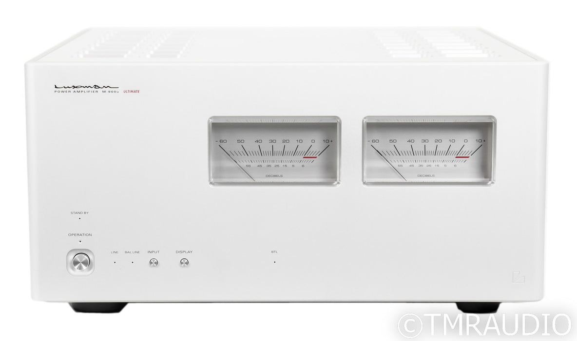 Luxman M-900u Stereo Power Amplifier; M900u