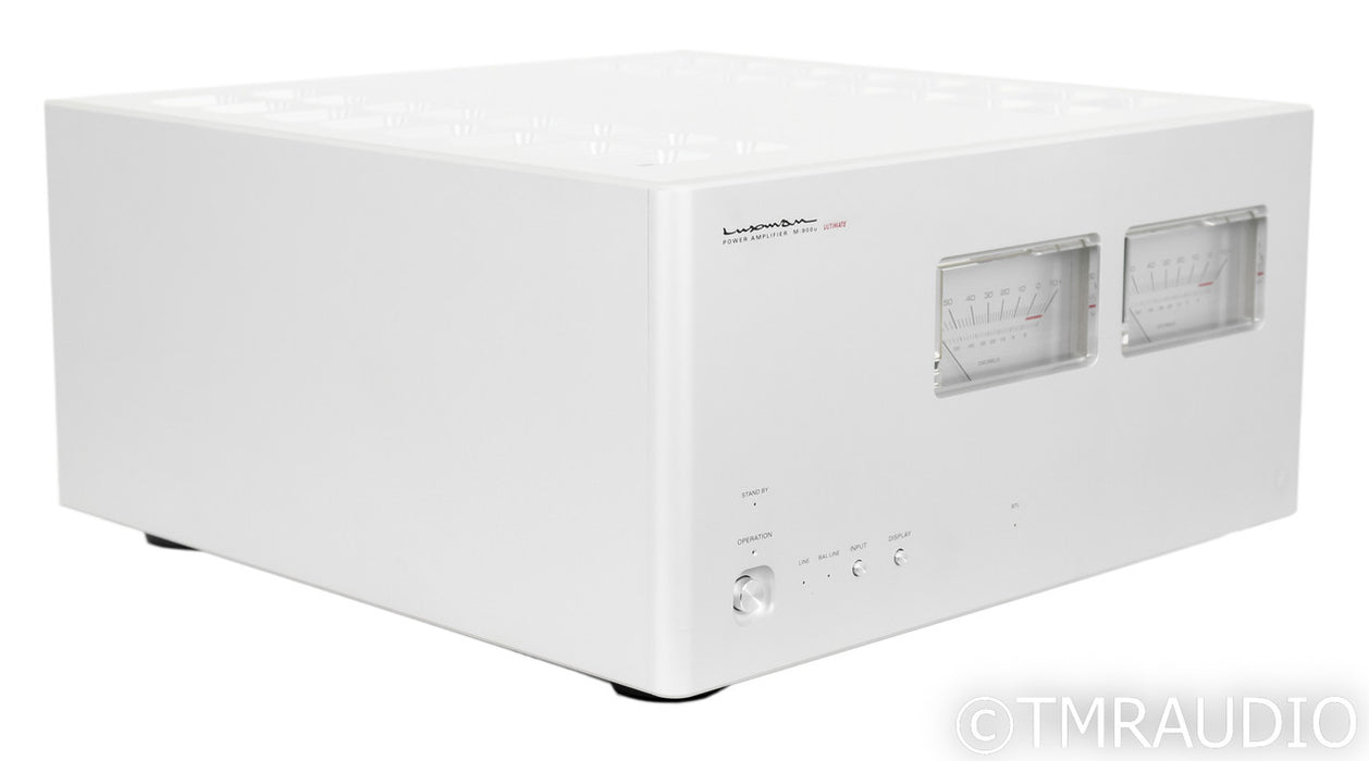 Luxman M-900u Stereo Power Amplifier; M900u