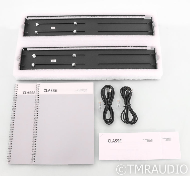 Classe CT-M600 Mono Power Amplifier; Black Pair; CTM600