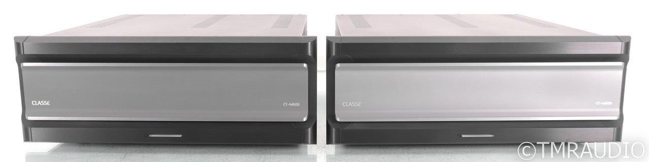 Classe CT-M600 Mono Power Amplifier; Black Pair; CTM600