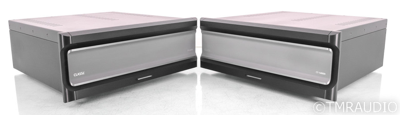Classe CT-M600 Mono Power Amplifier; Black Pair; CTM600